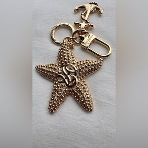 SOLD - Starfish Keychain